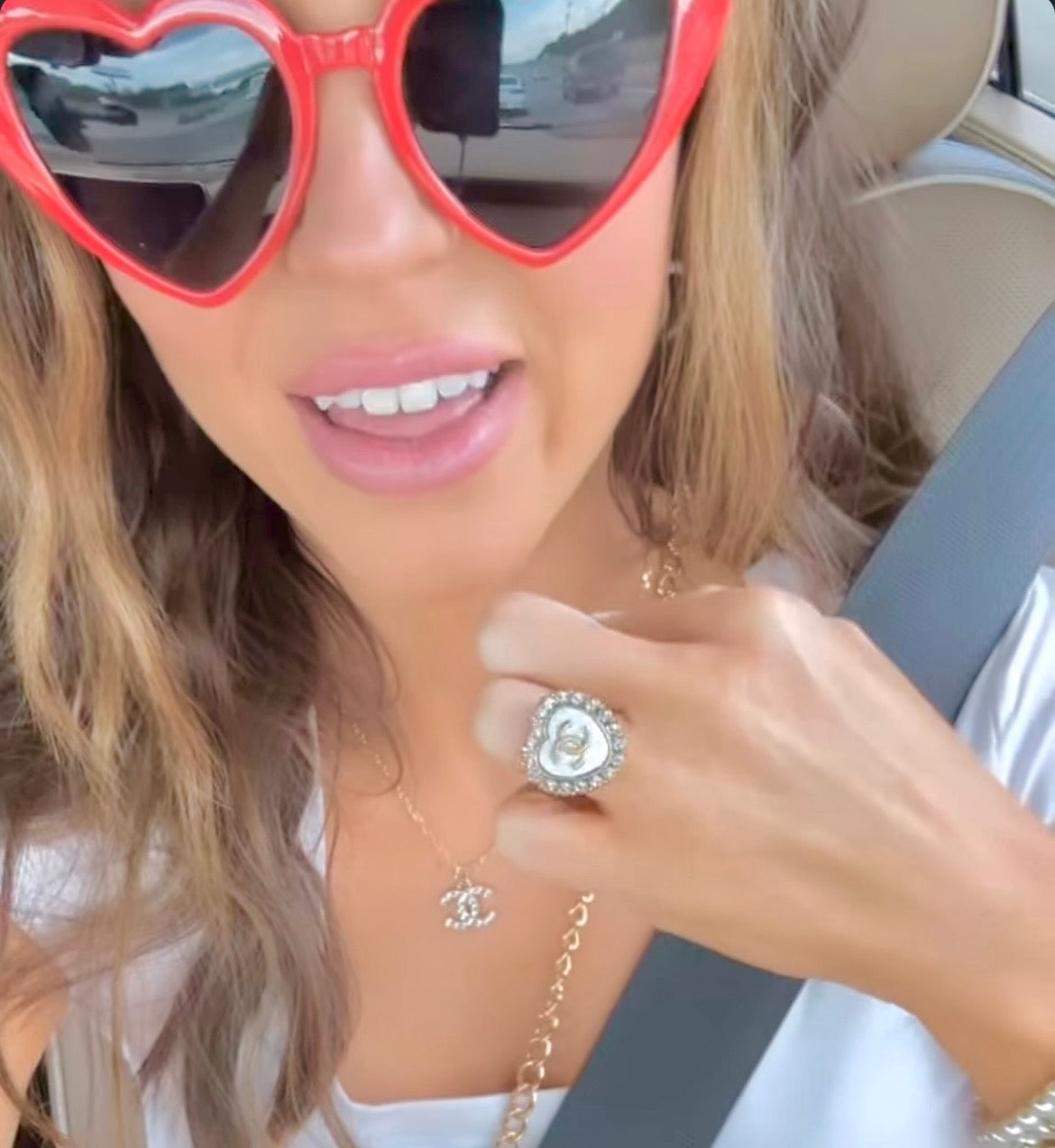 The Heart Ring-4 color options