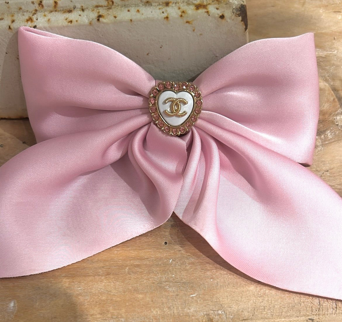 The Silk Hair Bows-4 color options