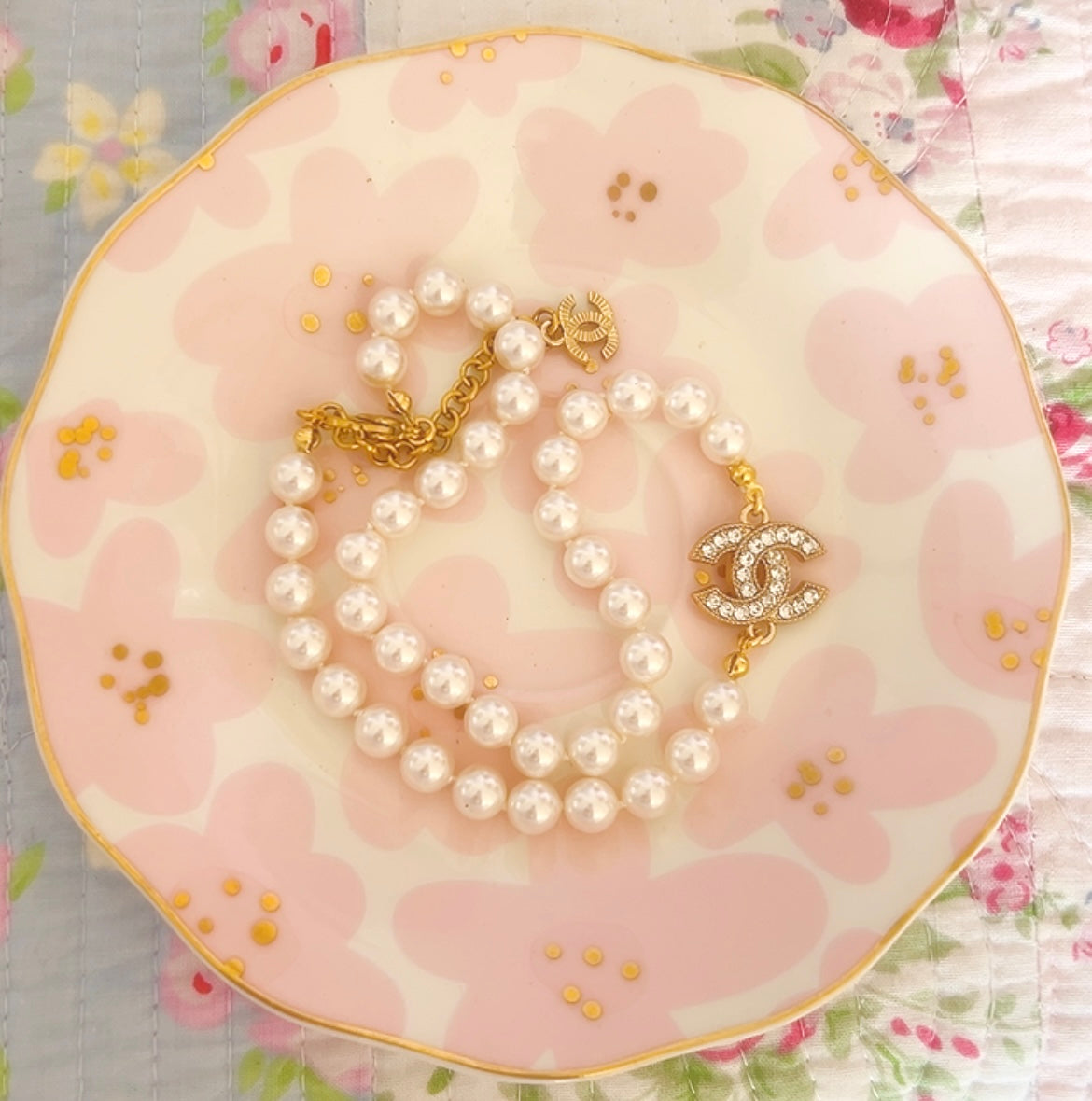 The Classic Hand-knotted  Pearl Necklace