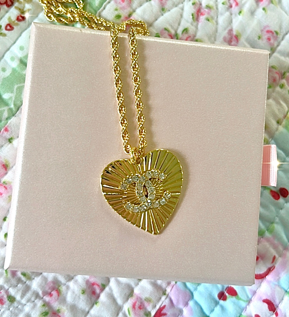 The Heartthrob Necklace- Large