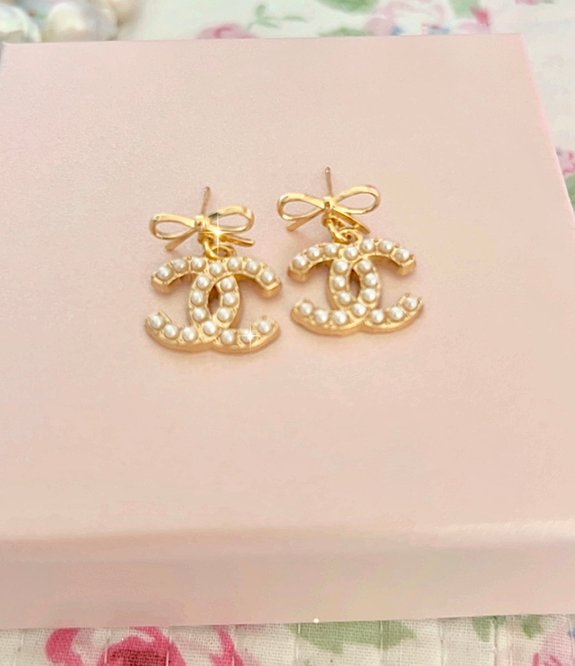 The Dainty Bow Earrings- 2 styles