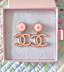 The Pink Lady Earrings