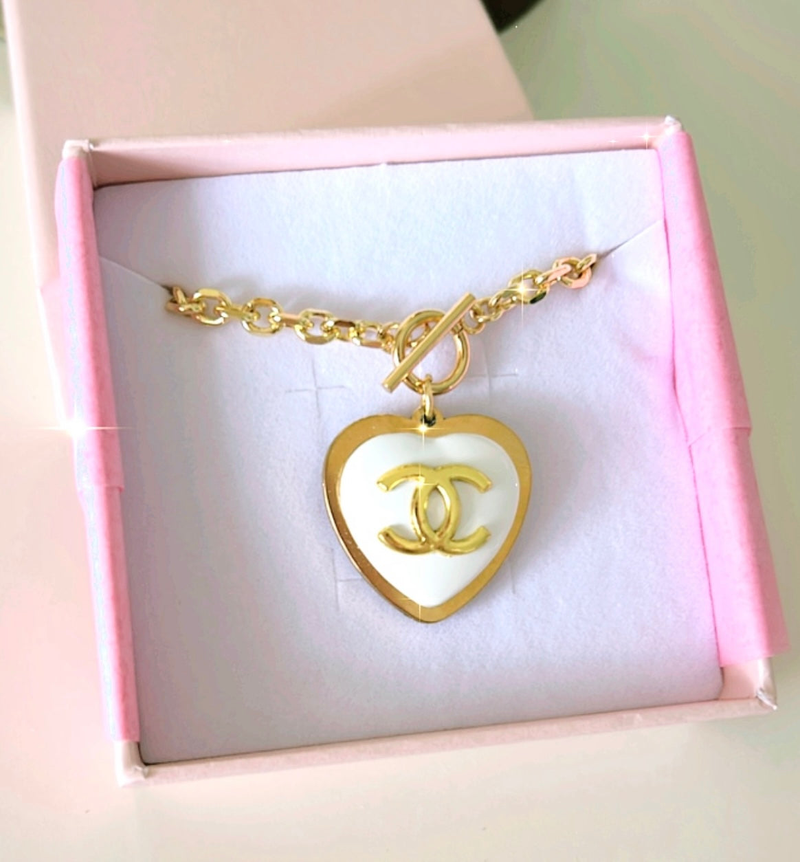 The Priscilla Necklace- 2 colors