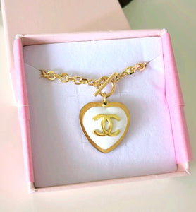 The Priscilla Necklace- 2 colors