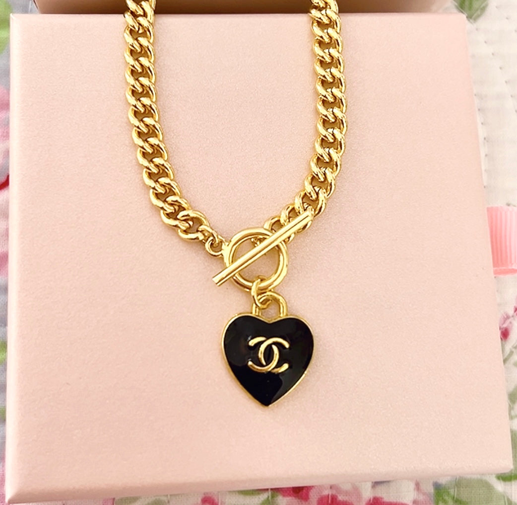 The Coco Toggle Necklace- 2 color options