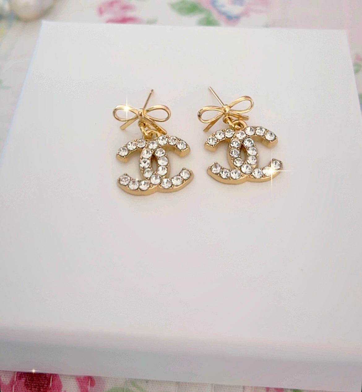 The Dainty Bow Earrings- 2 styles