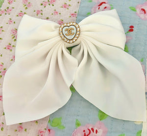 The Silk Hair Bows-4 color options