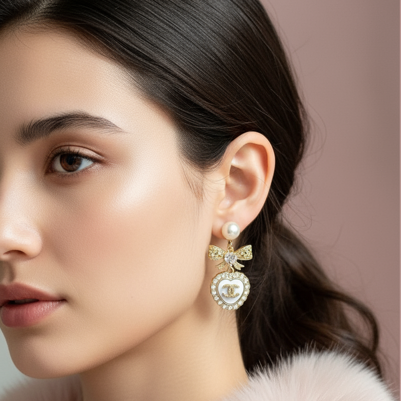 The Natasha Earrings- 2 color options