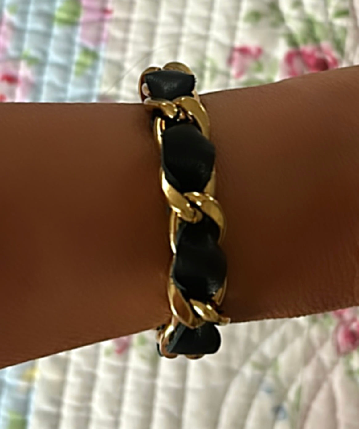 The Leather Bracelet