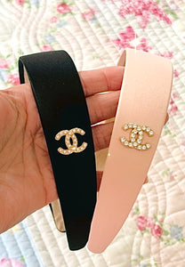The Satin Headbands- 2 colors
