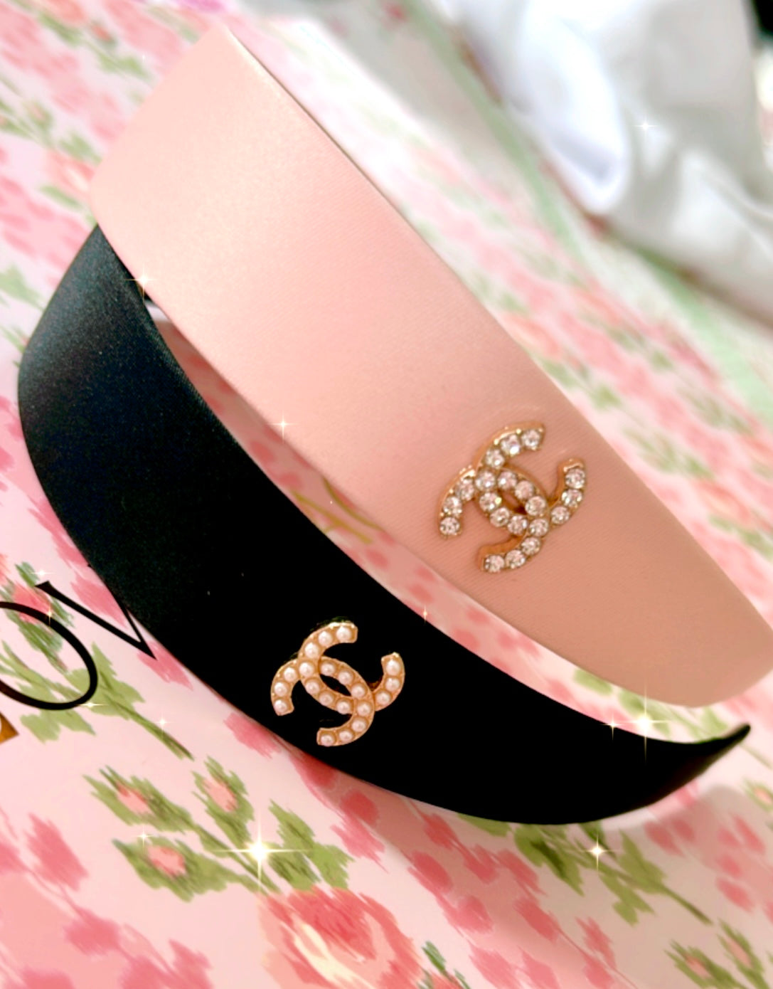 The Satin Headbands- 2 colors