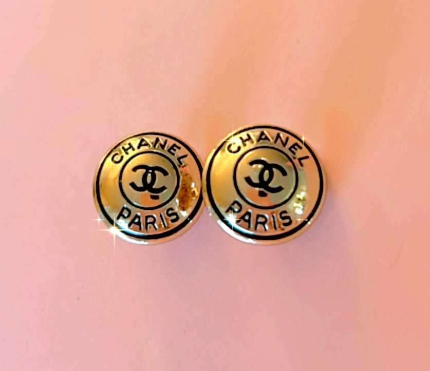 The Paris Stud Earrings