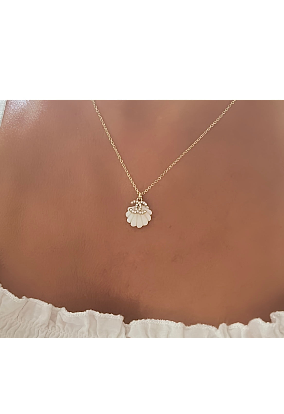 The Mermaid Mini Necklace