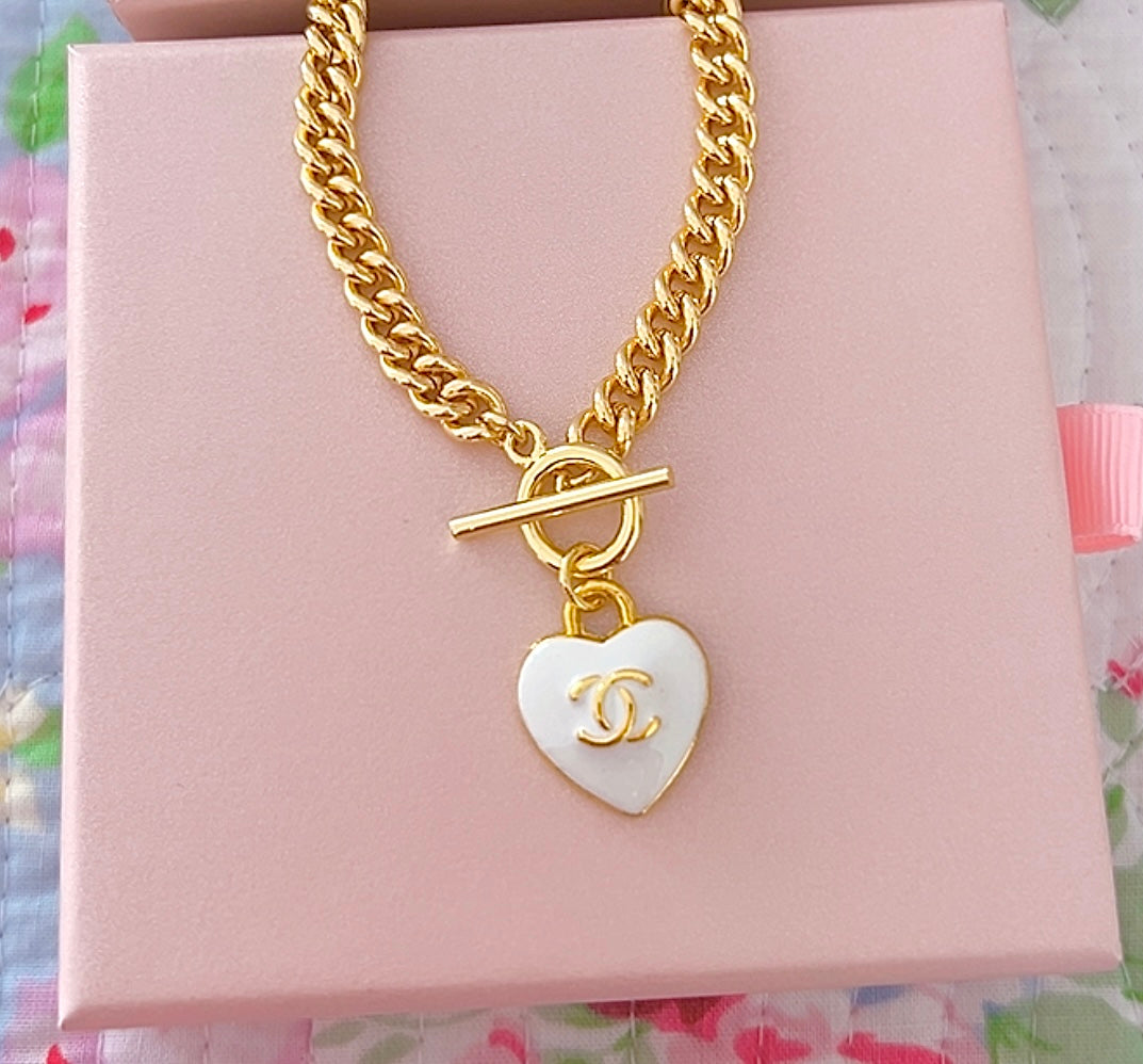 The Coco Toggle Necklace- 2 color options