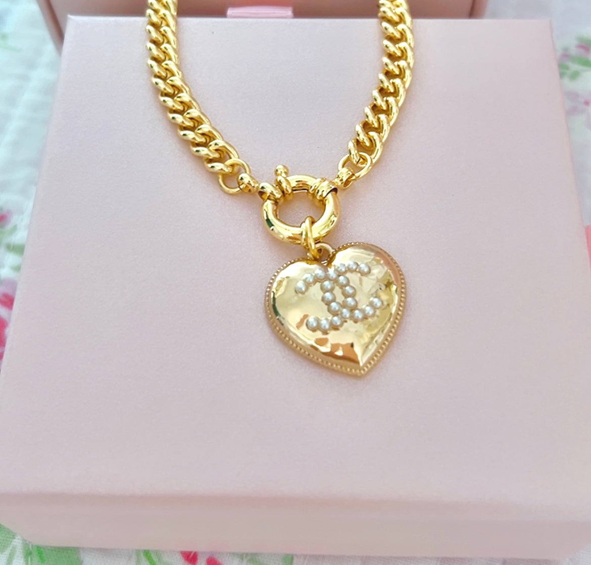 The Golden Heart Necklace