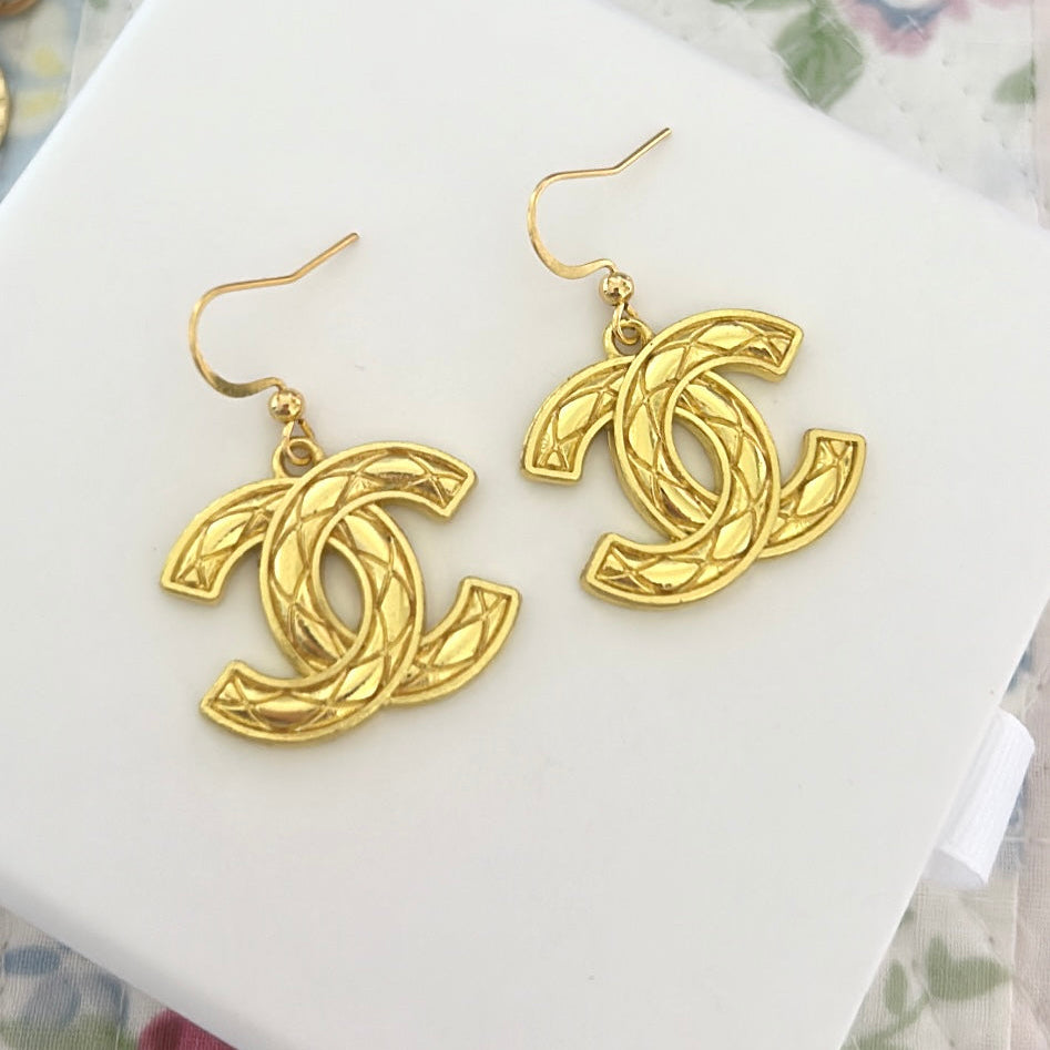 The Quilted Earrings