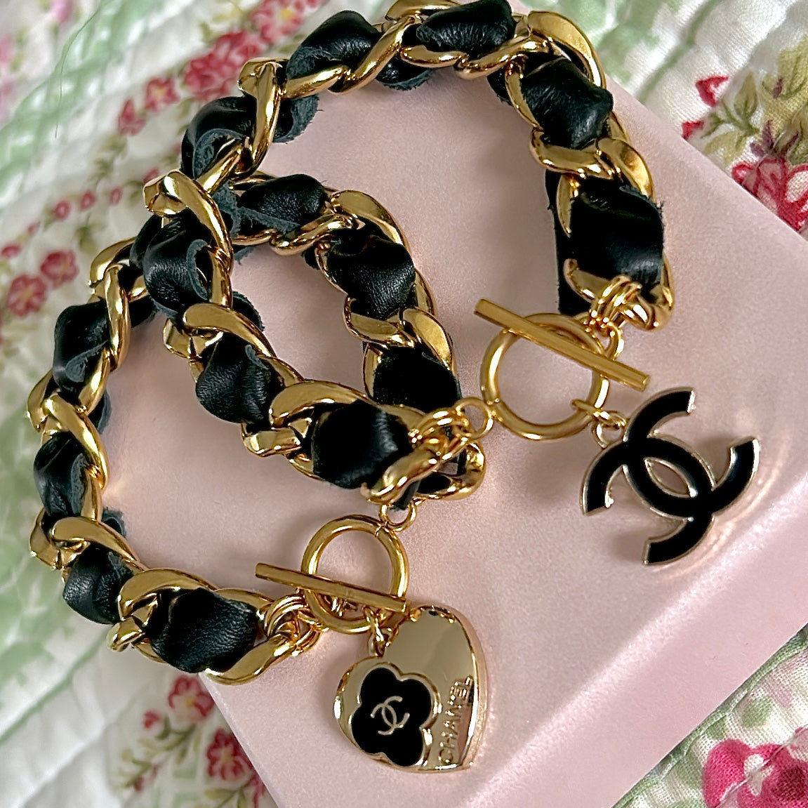 The Leather Bracelet