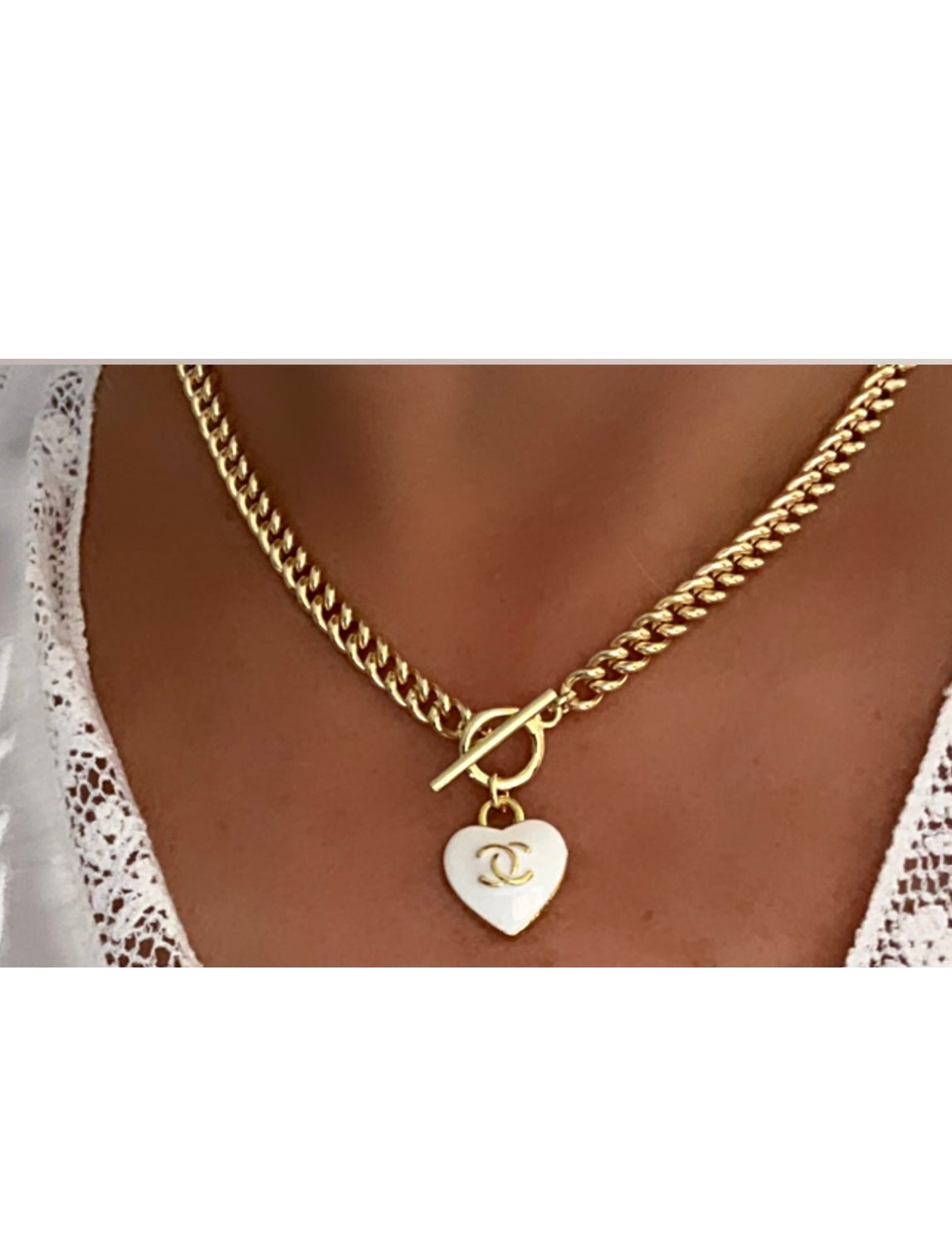 The Coco Toggle Necklace- 2 color options