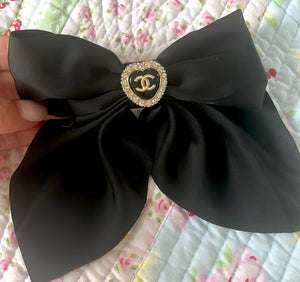 The Silk Hair Bows-4 color options