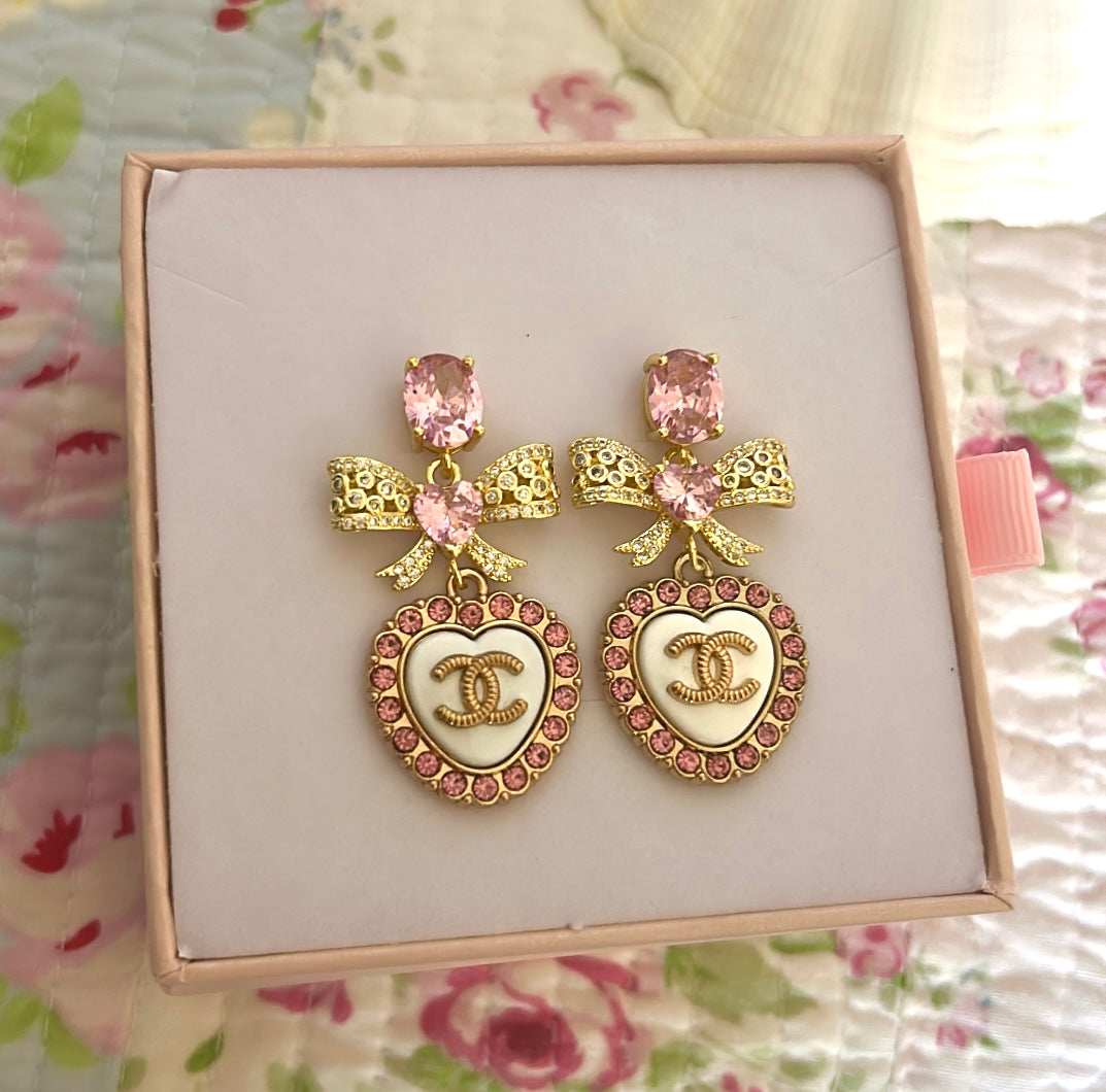 The Natasha Earrings- 2 color options