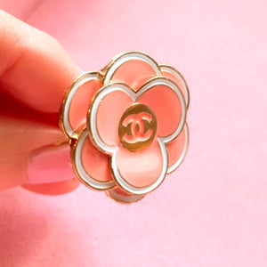 The Camellia Ring- 2 color options