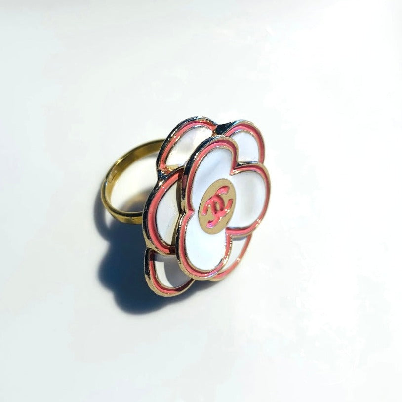 The Camellia Ring- 2 color options