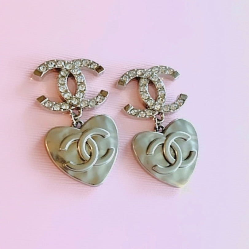 The Luxe Earrings in Silver