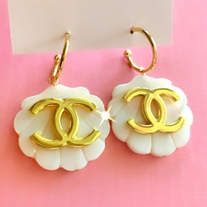 The CC Mermaid Earrings