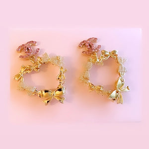The Ariana Earrings- 2 color options