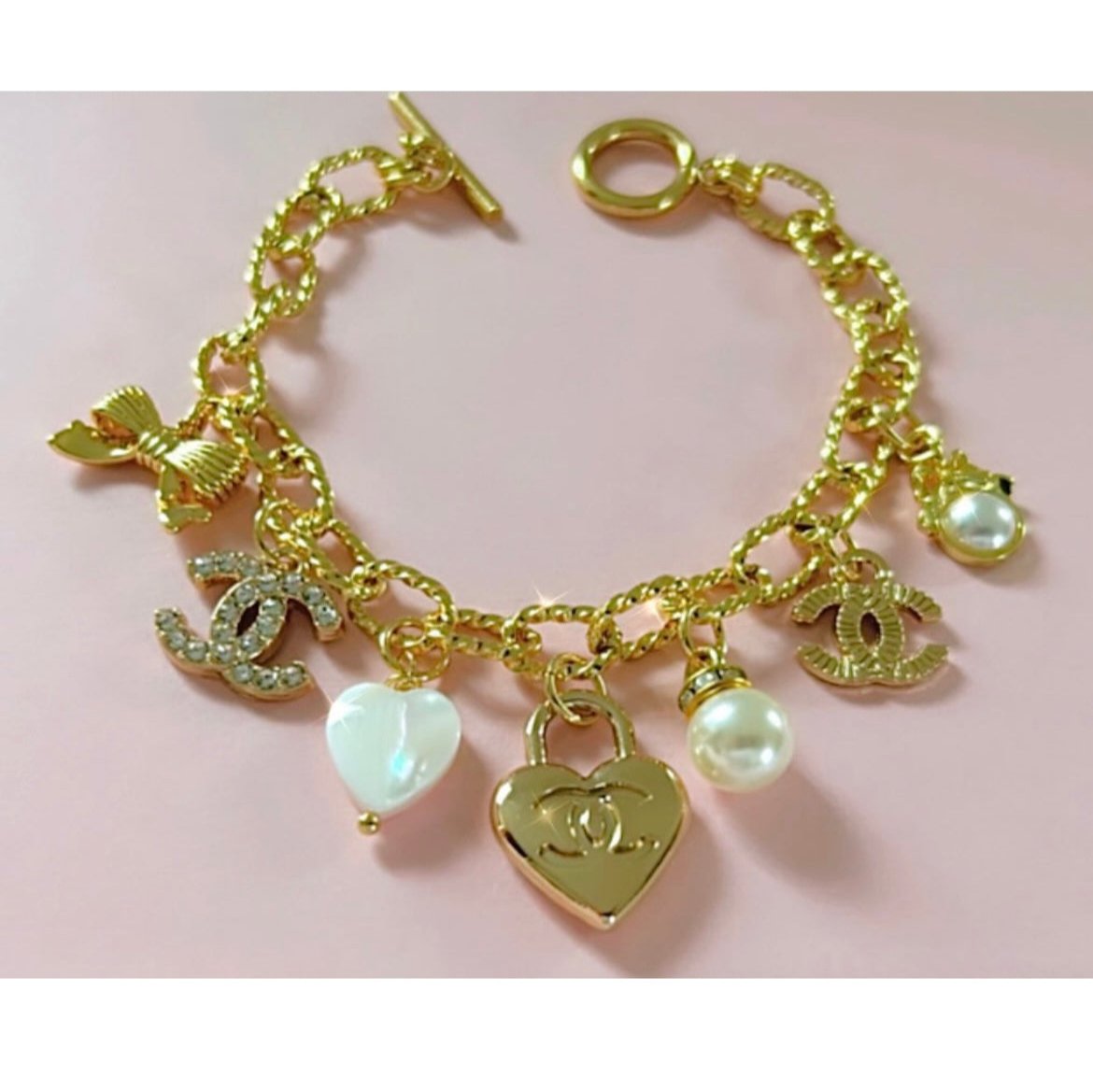 The Kristen Charm Bracelet