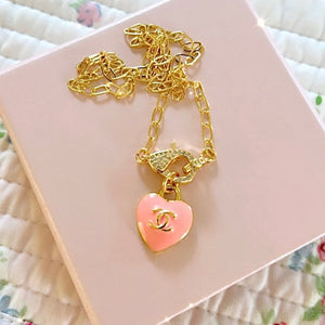 The Mini Bow Necklace
