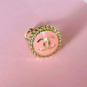 The Pink Medallion Ring