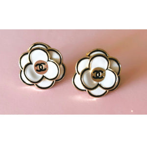 The Camellia Mini Earrings- 2 color options