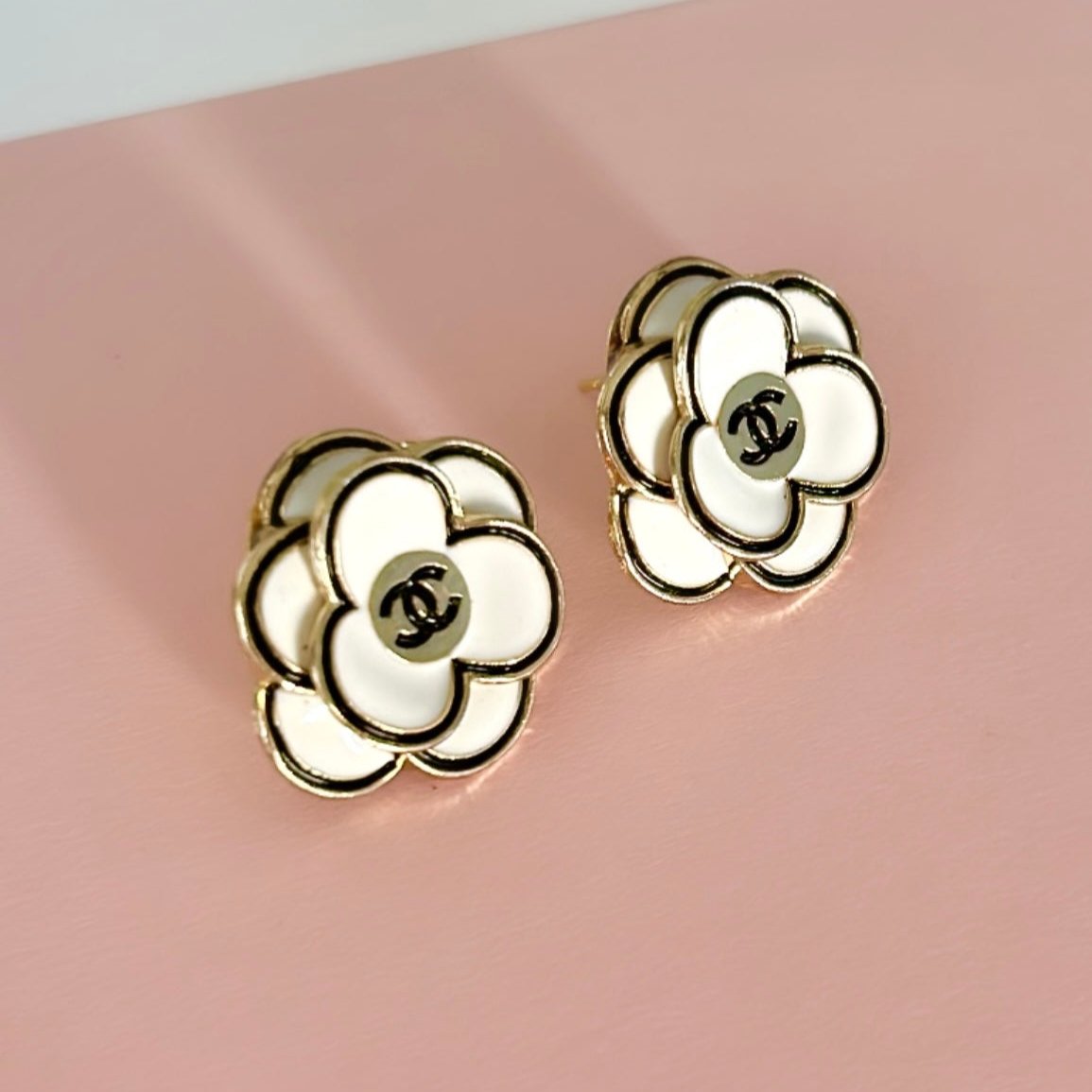 The Camellia Mini Earrings- 2 color options