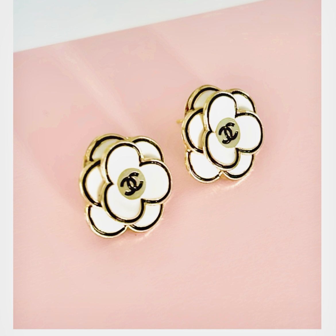 The Camellia Mini Earrings