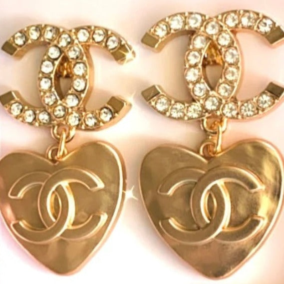 The Luxe Earrings in Gold