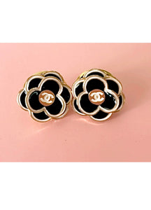 The Camellia Mini Earrings- 2 color options