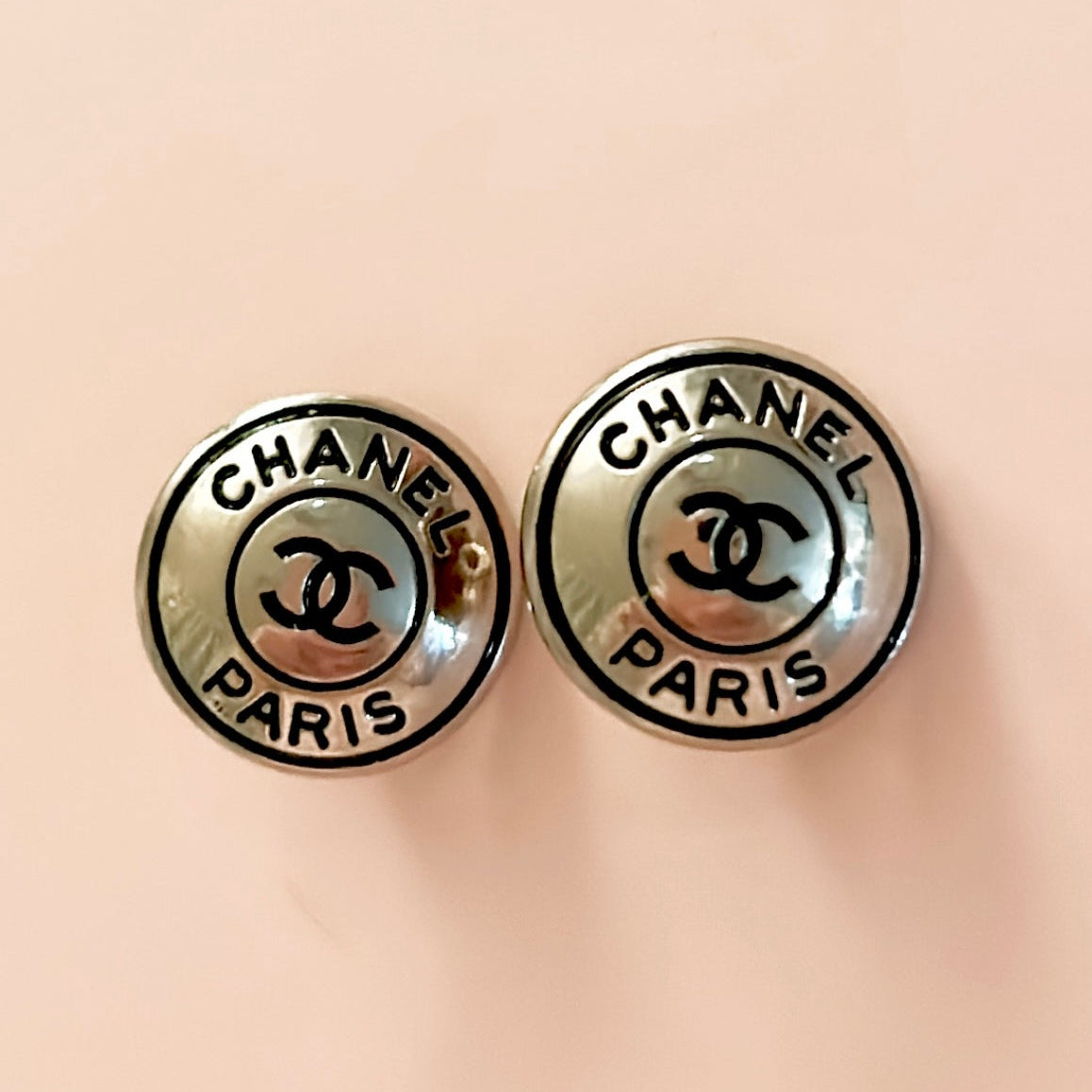 The Paris Stud Earrings in Silver