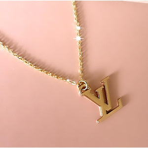 The Lizzie Necklace-available in gold or silver