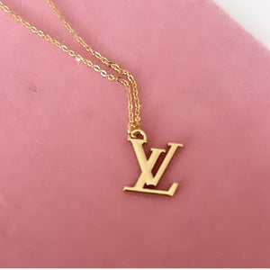 The LV Necklace