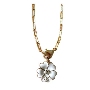 The Mini Bow Necklace