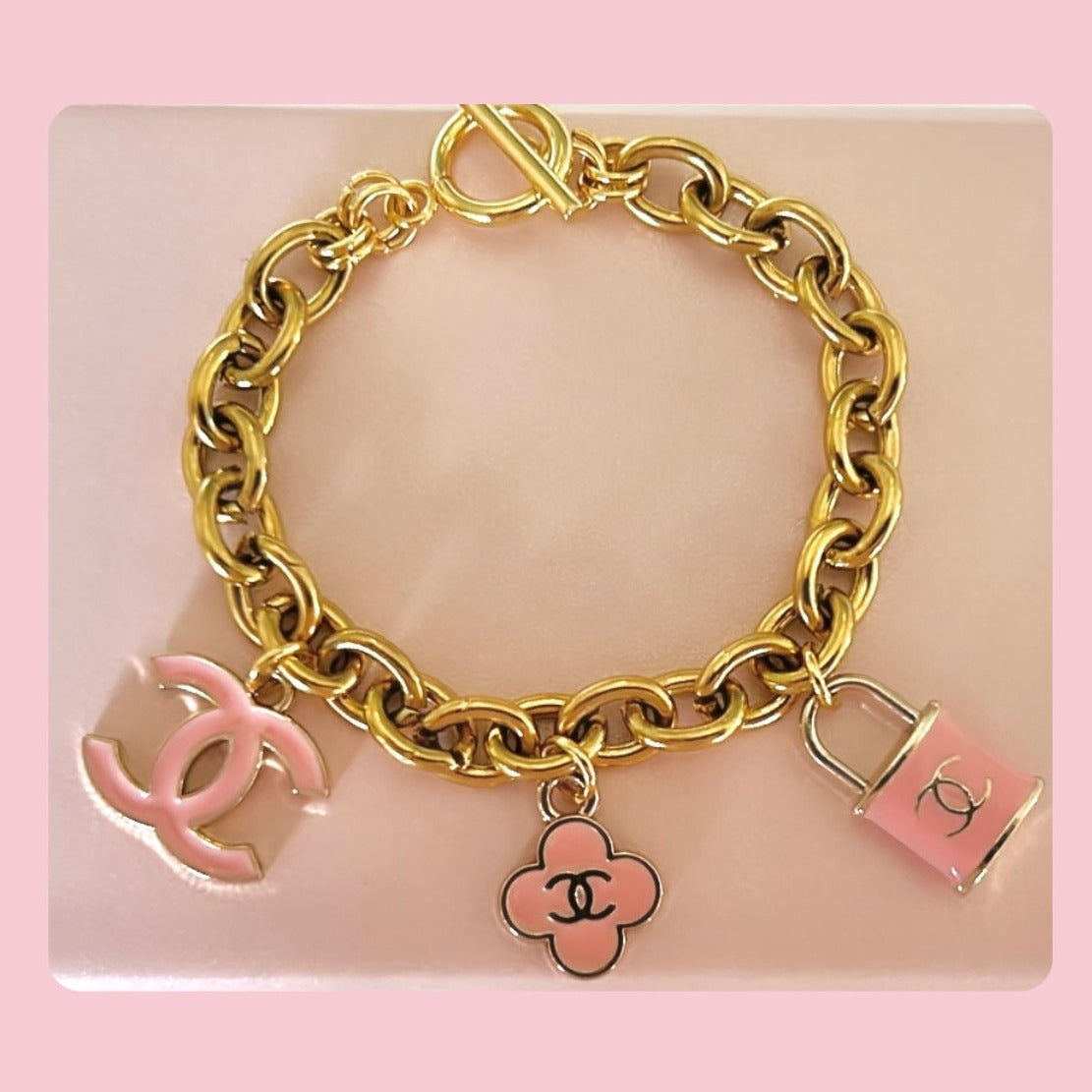 The Charm Bracelet- 2 color options