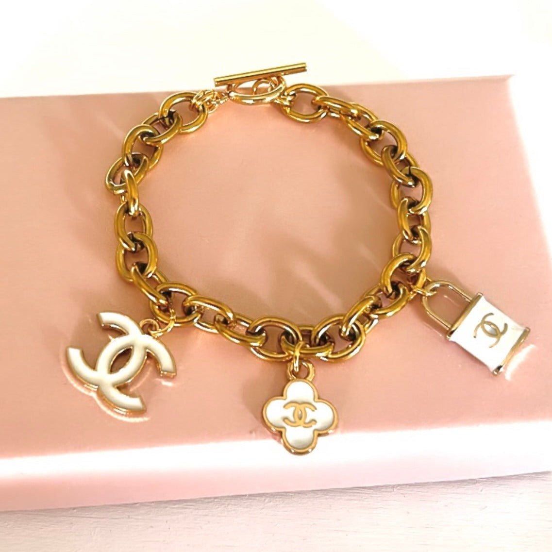 The Charm Bracelet- 2 color options