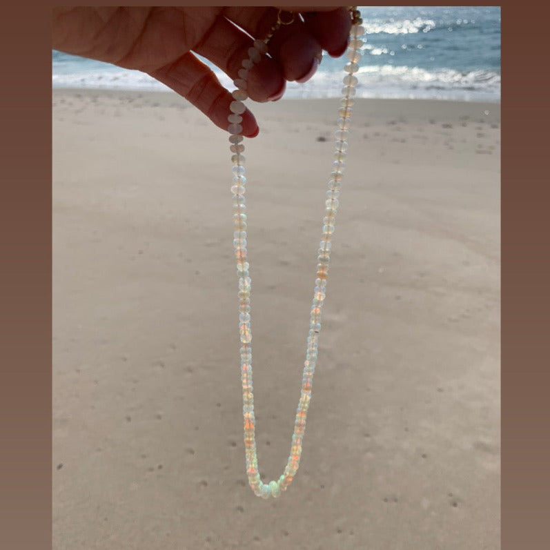 The Opal Necklace
