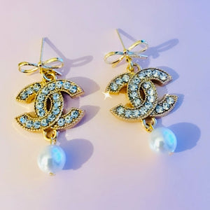 The Princess Earrings in Gold
