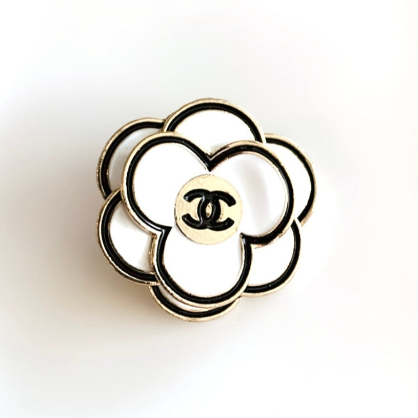 The Camellia Brooch