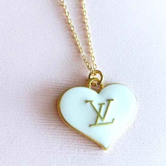 lv fall in love necklace
