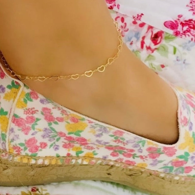 The Britney Anklet