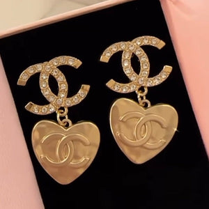 The Luxe Earrings in Gold