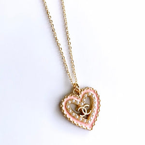 The Shabby Chic Necklace in Gold